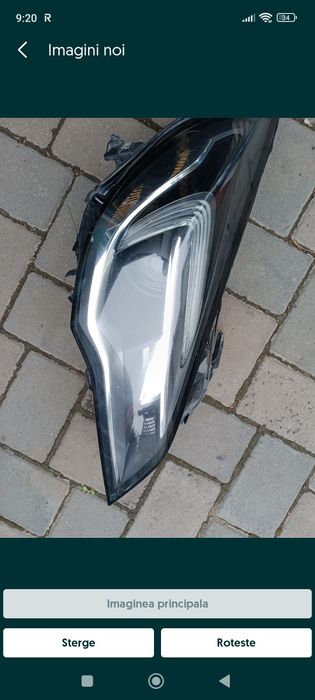 Far opel Astra g dreapta