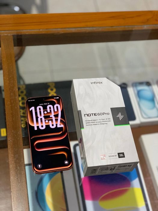Infinix Note 60 Pro New Super Skidka+Dastafka