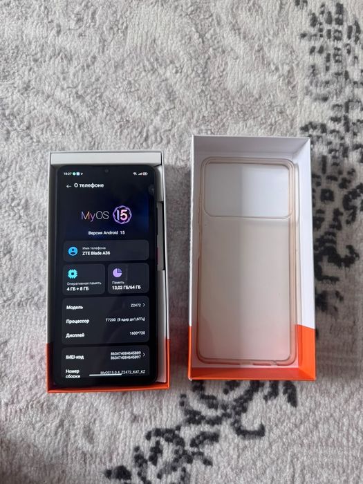 ZTE BLADE A36 телефон