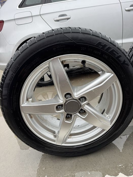 Джанти и гуми от ауди а3