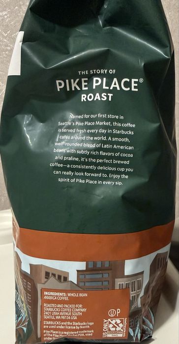 Кофе Starbucks Pike Place