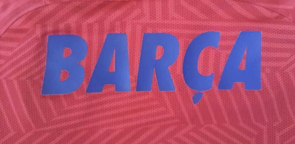 Футболна тениска Nike Barcelona 16/17 Training Kit – размер 13–15 г.