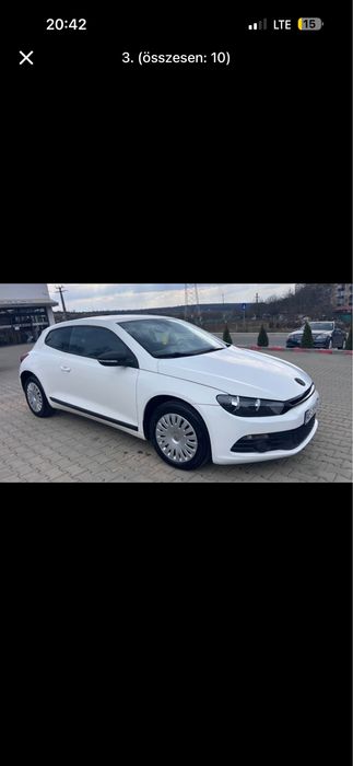 Volkswagen Sirocco 1.4 tfsi