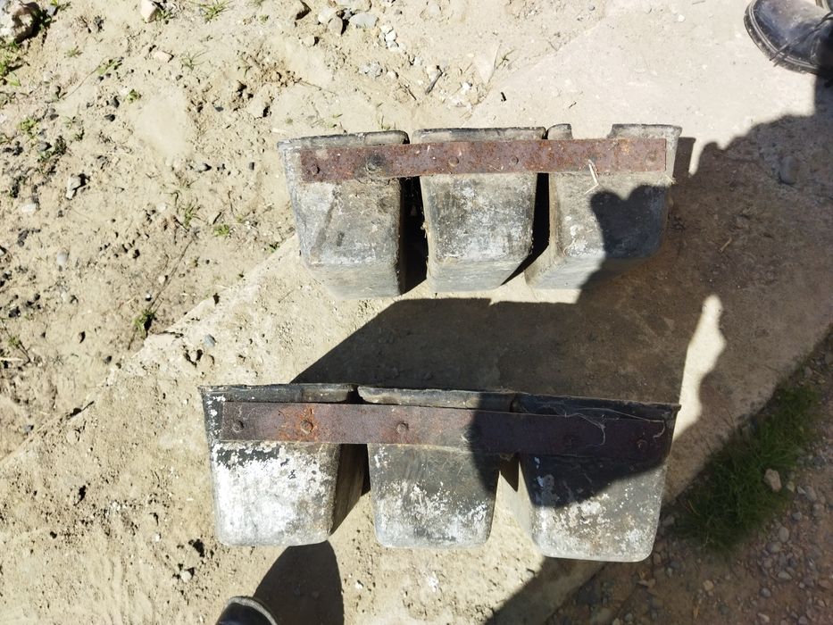 Форма хлеба 3 штушный. 2 набор