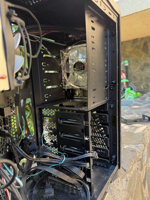 PC Intel Skylake, Core i5 6600k, MSI B150m Gaming Pro, 16GB RAM