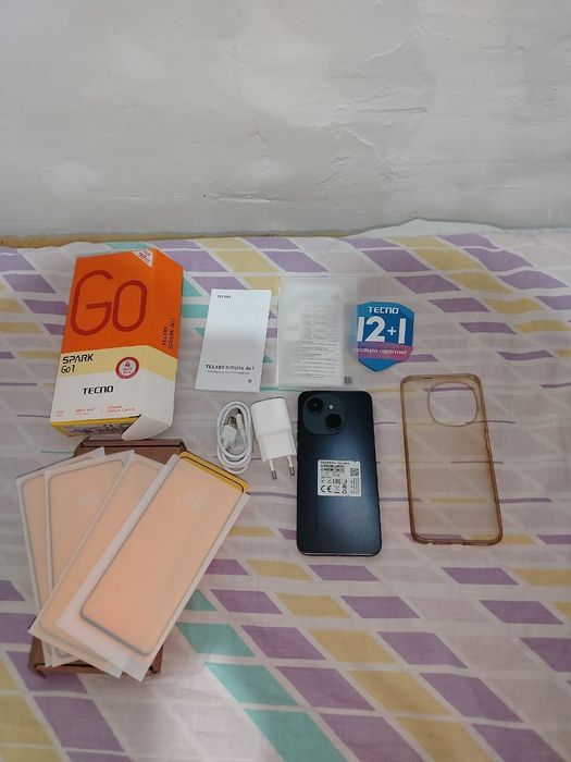 Продам телефон TECNO SPARK