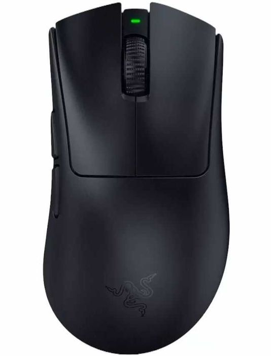 Мишка gaming Razer DeathAdder V4 Pro wireless, 45K DPI, черна