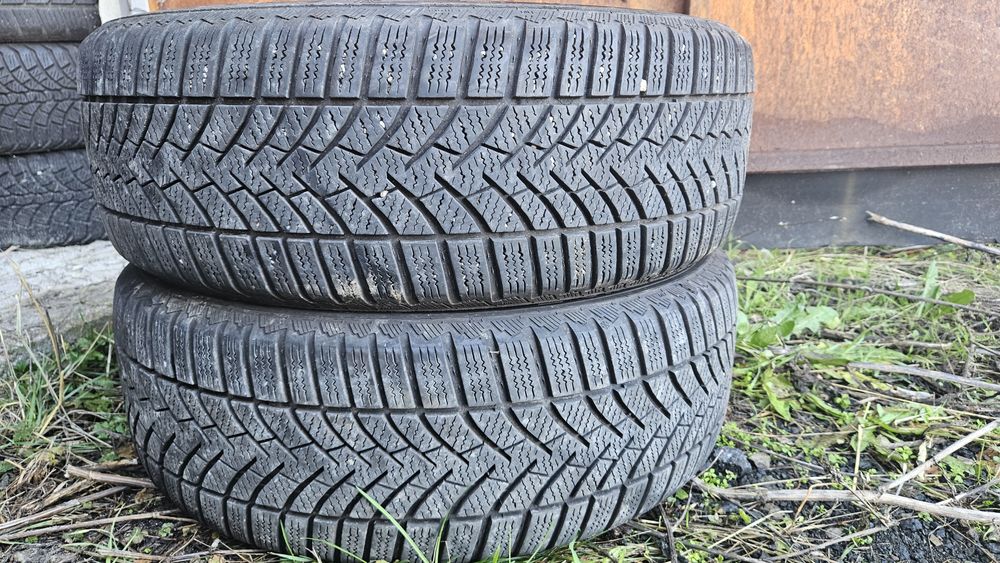 2бр гуми 205 55 16 семперит