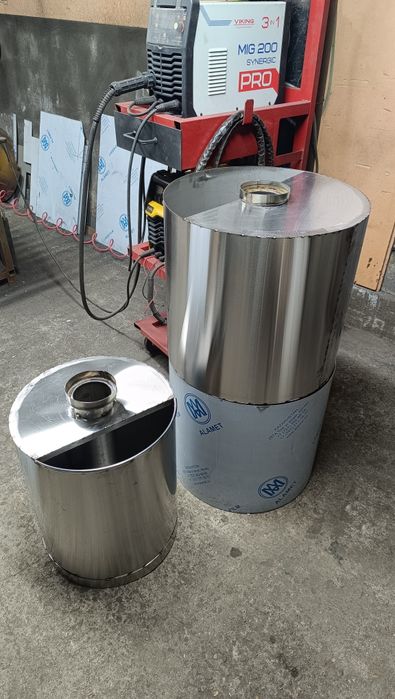 Баки с нержавейки для бани