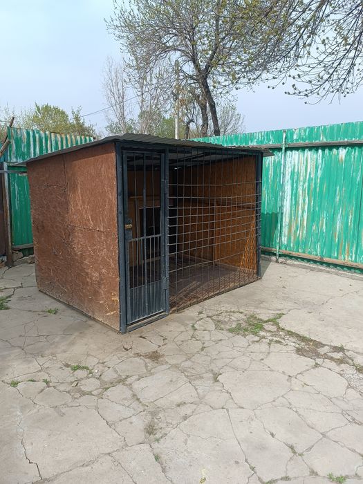 Вольер для собак