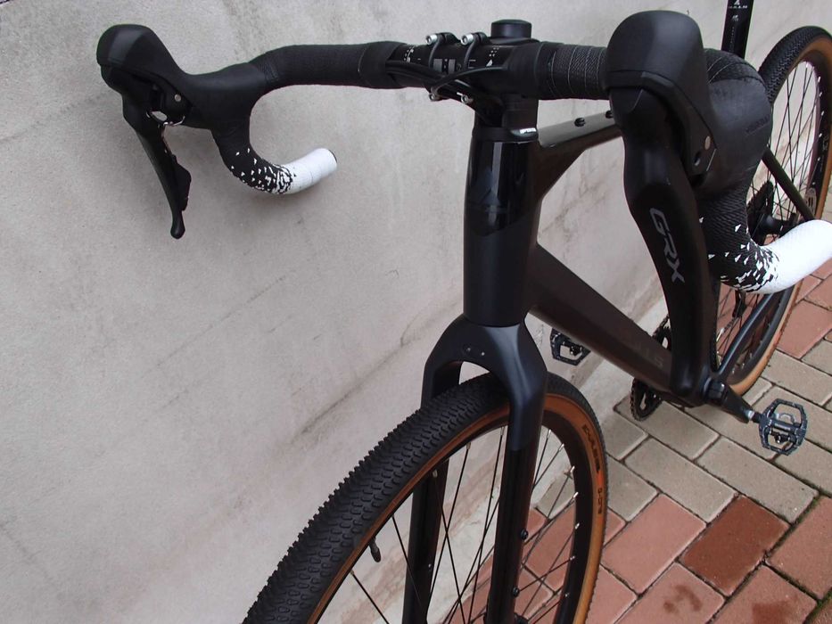 Bicicleta Gravel Full Carbon Full GRX -Model nou-2025- Hidraulica Disc