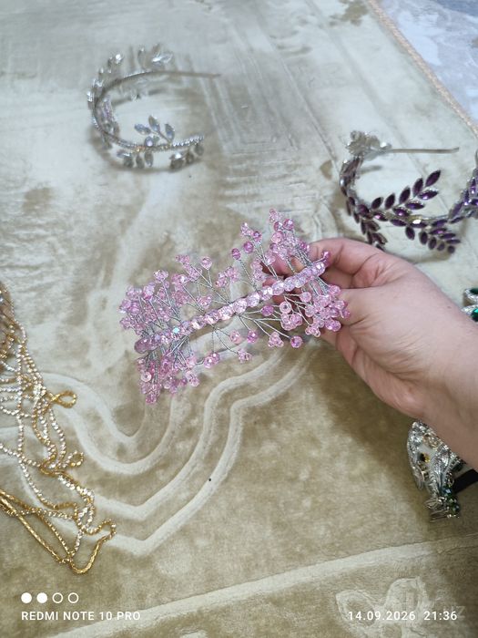 Аксессуары для невесты новые