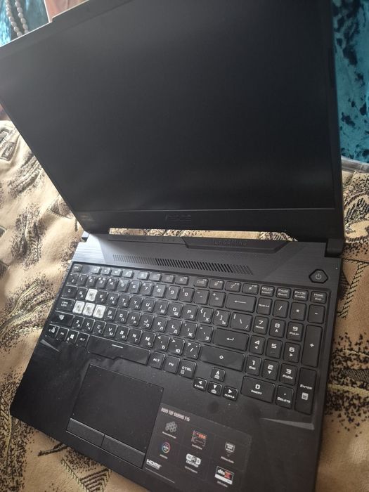 ASUS TUF gaming laptop