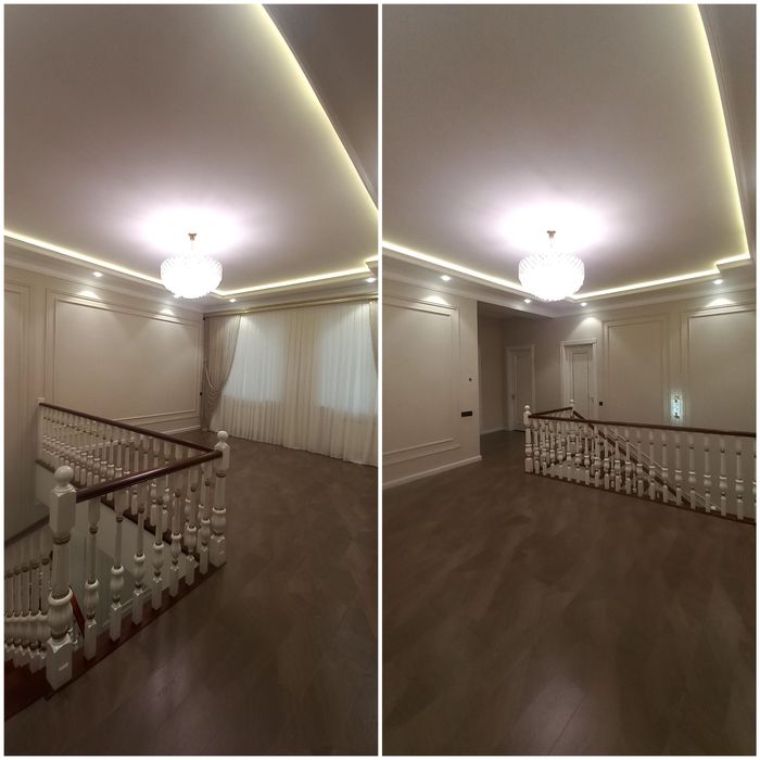 Сергели Евродом сказка 2 этажа 8 комнат