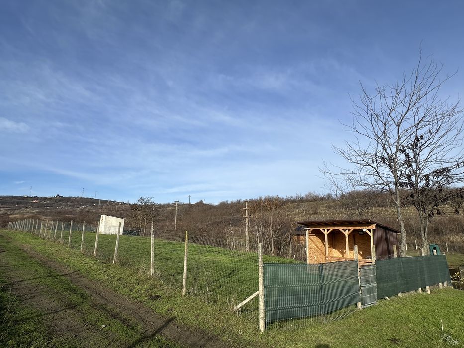 Vând teren intravilan în Huși (suprafață intreagă sau 2 loturi)