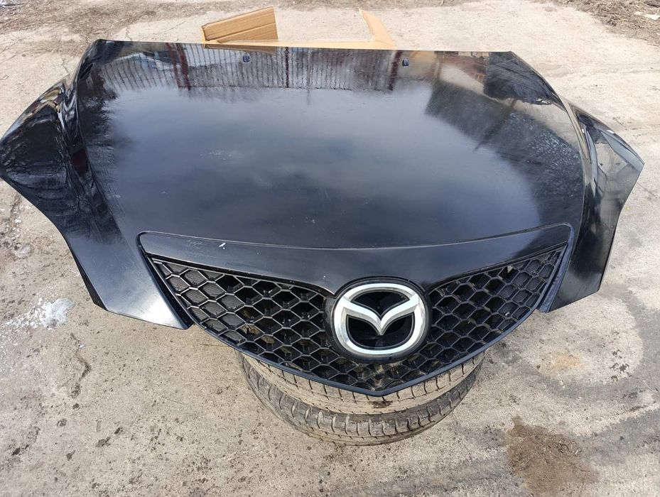Преден капак Мазда 3/Mazda 3 2008г