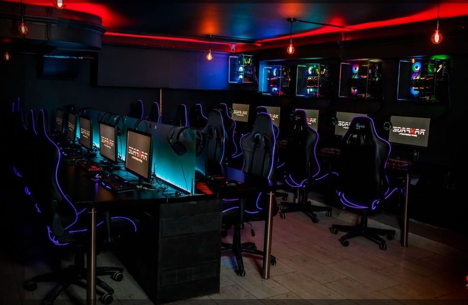 Настройка компьютеров для game клубов с нуля.