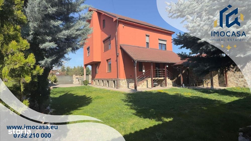 De vanzare Vila Premium D+P+E+M Gradiste Arad Teren 547mp, garaj curte