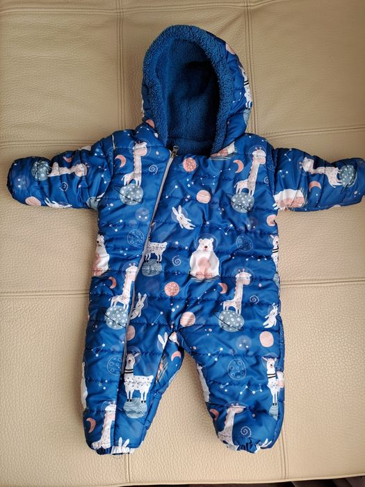 Зимен космонавт за момче