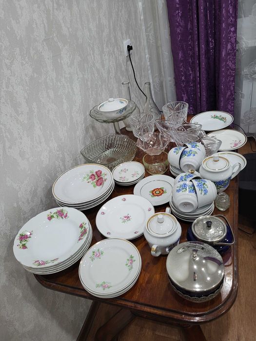 Советская посуда, винтаж СССР