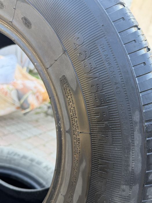 Летни шины 265/65R17 ecovision