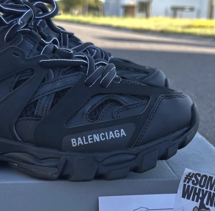 Balenciaga Track – Black