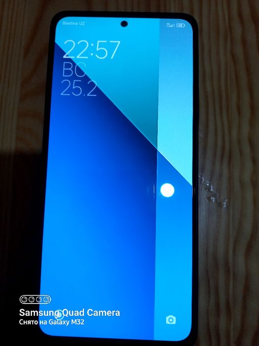 Redmi not 13 chegrmada