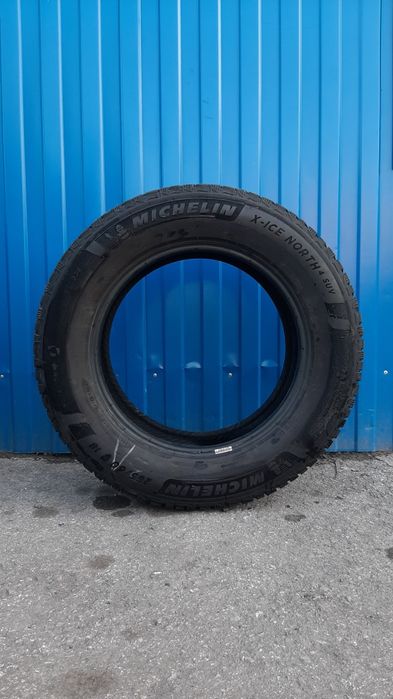 Резина Michelin X-ICE R18 шипованная