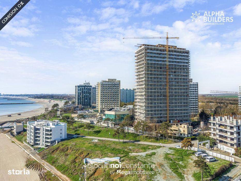 #TVA inclus: Apartament 2 camere la mare | Olimp Tower- Alpha Builders