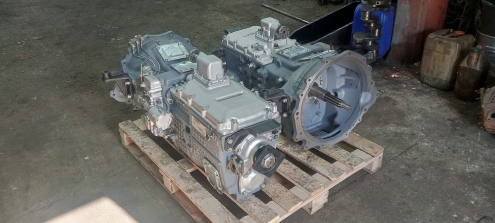 Коробка передач КамАЗ 152,154