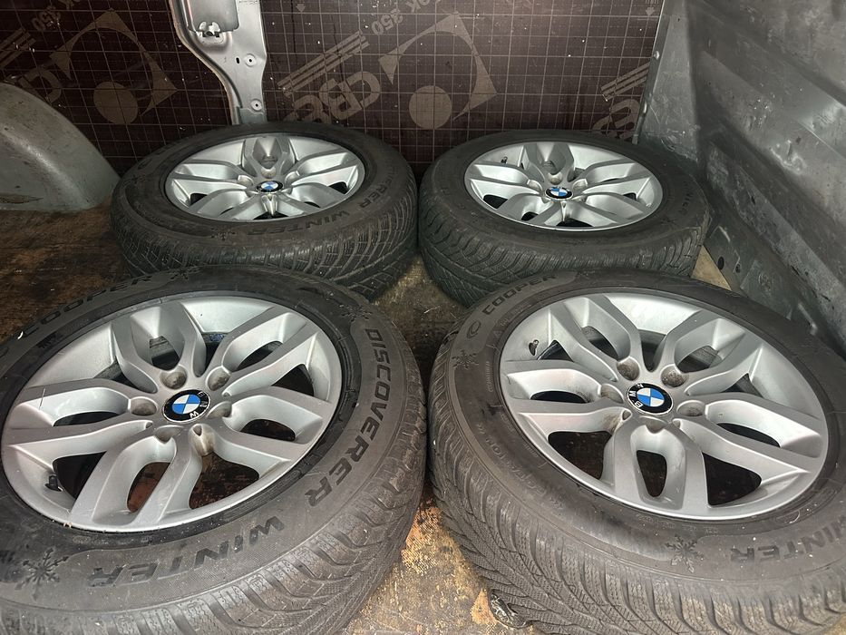 Jante si cauciucuri de iarna BMW X3