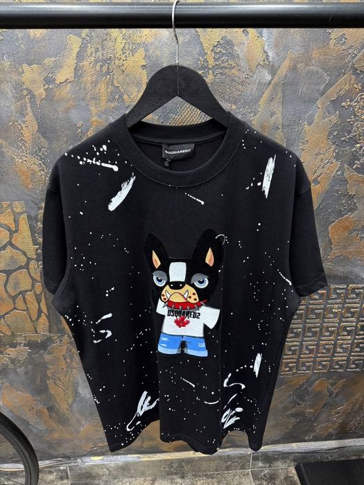 Мъжки тениски висок клас Dsquared