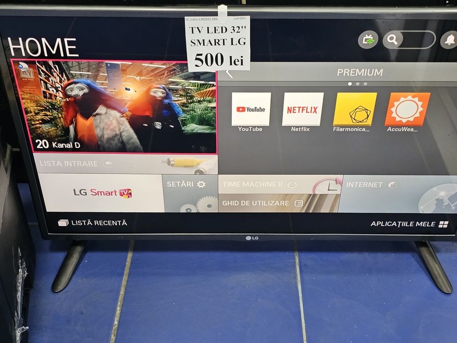 Tv led Smart LG Amanet Canta