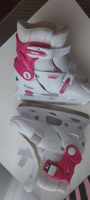 Patine gheata copii Firefly Extreme Sonic, marime reglabila 33-36