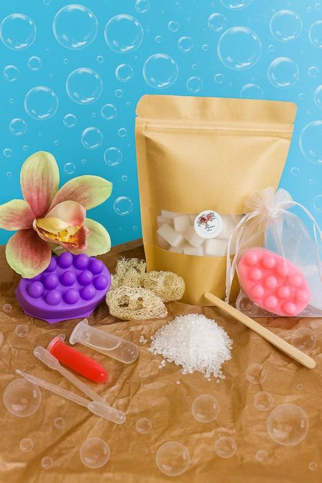 Набор для мыловарения , бьюти бокс