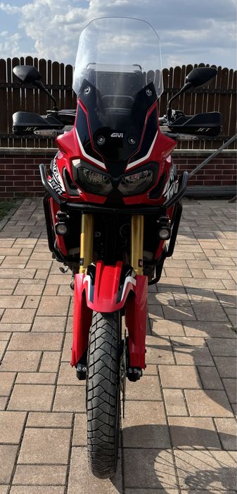 Honda Africa Twin  1000 manual