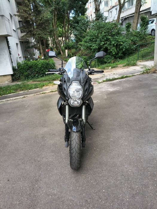 Kawasaki Versys 650 Facelift din 2012 impecabil
