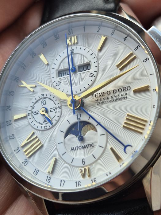 Cronograf automatic Tempo D'Oro