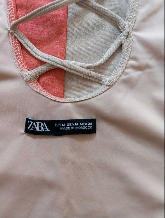 Дамски цял бански Zara Зара