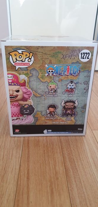 Funko Pop One Piece,  Big Mom With Homies