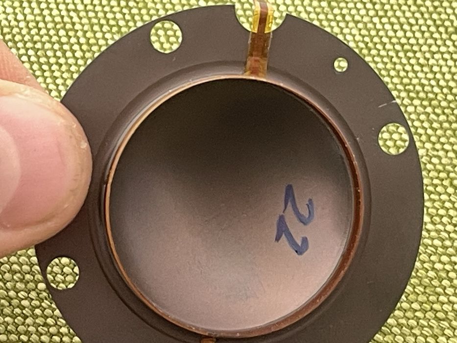 Kit reparatie electrovoice dh3 Original