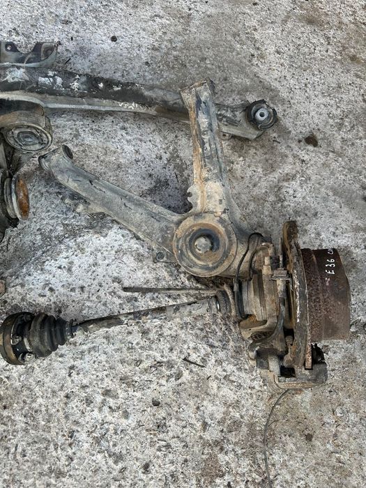 Задняя ходовая часть bmw e36 compact bmw e30