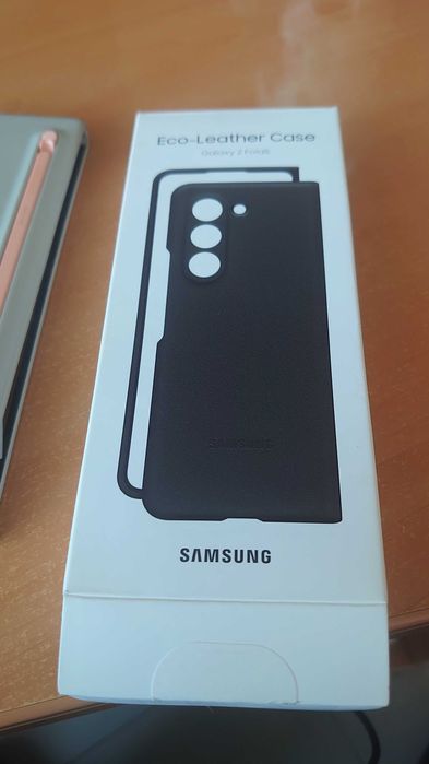 Оригинален Калъф за SAMSUNG Z Fold 5, Slim S Pen, Case EF-VF946