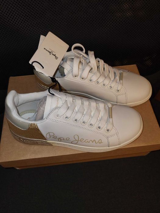 Pepe Jeans - Adidasi dama masura 36 -37.