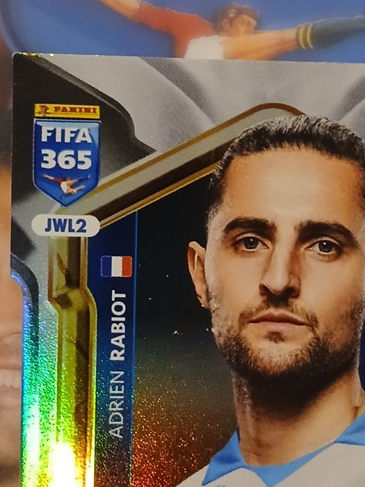 Cartonas Panini Elite Cut Adrien Rabiot