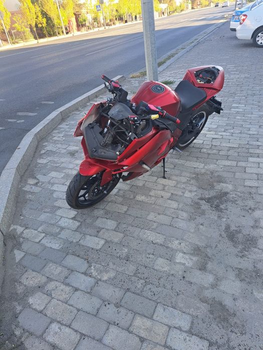 Мотоцикл китай Дукати 3000кв