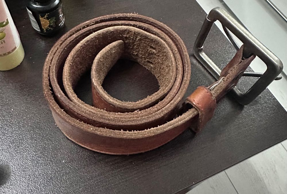Carhartt Gürtel Logo belt brown