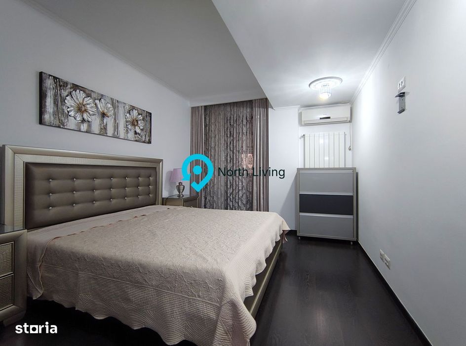 4 Camere | Curte 70 mp | Parcare Subterană