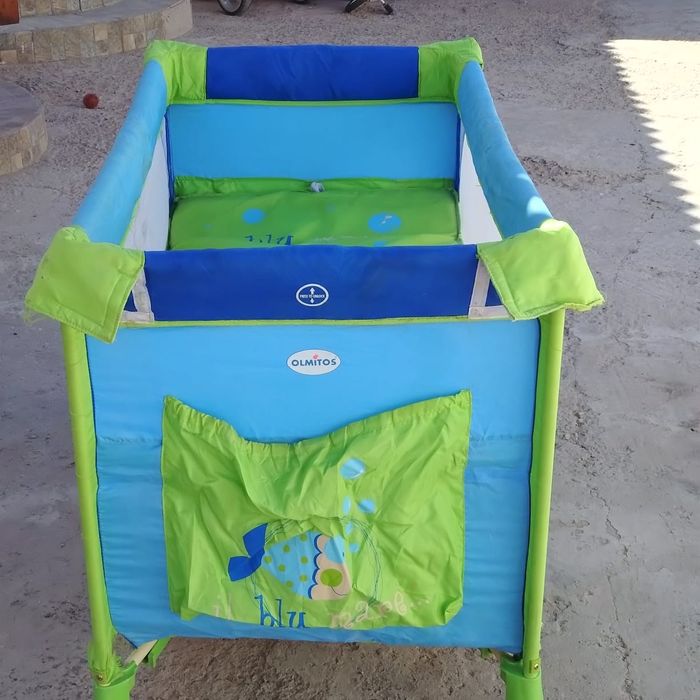 Балаларға арналған манеж.Жиналмалы