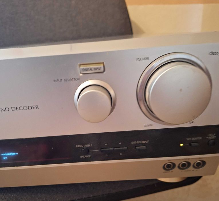 Ресийвър  PANASONIC, SA-HE75 - работещ!